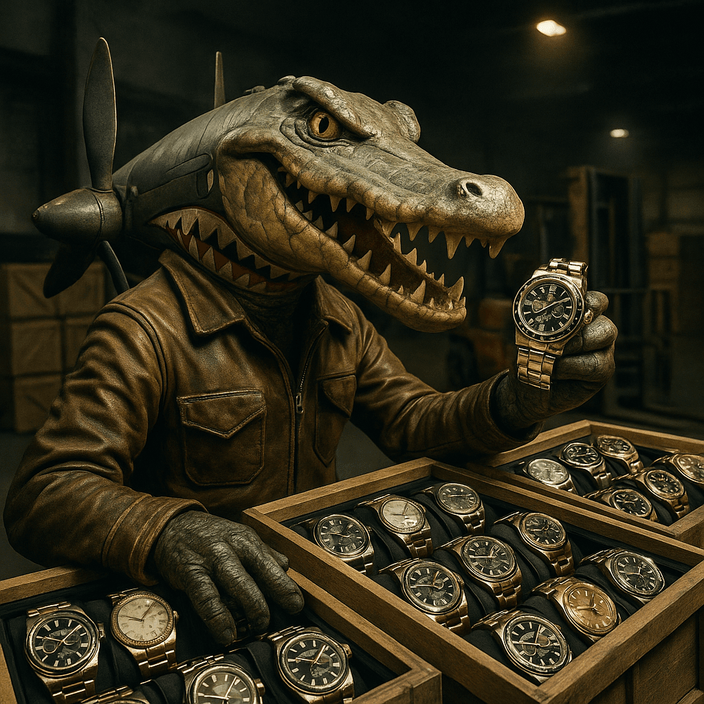 Bombardillo Crocodillo